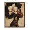 Stupell Industries Orchid Majesty Portrait Floating Frame, design by Svetlana Aleynikova